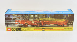 Corgi toys 1143 Aerial Rescue Truck Virtually Mint/Nice box