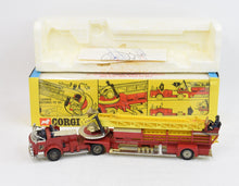 Corgi toys 1143 Aerial Rescue Truck Virtually Mint/Nice box