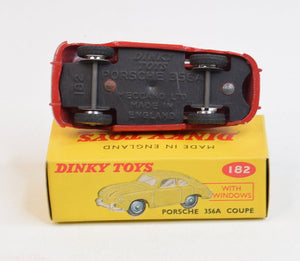 Dinky 182 Porsche 356A Coupe Virtually Mint/Lovely box