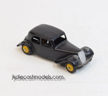 French Dinky 24N Citroen 11BL Virtually Mint (Yellow hubs)