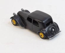 French Dinky 24N Citroen 11BL Virtually Mint (Yellow hubs)