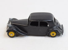 French Dinky 24N Citroen 11BL Virtually Mint (Yellow hubs)
