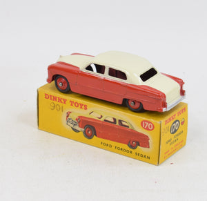 Dinky toys 170 Ford Fordor Virtually Mint/Boxed