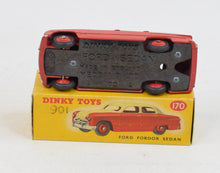 Dinky toys 170 Ford Fordor Virtually Mint/Boxed