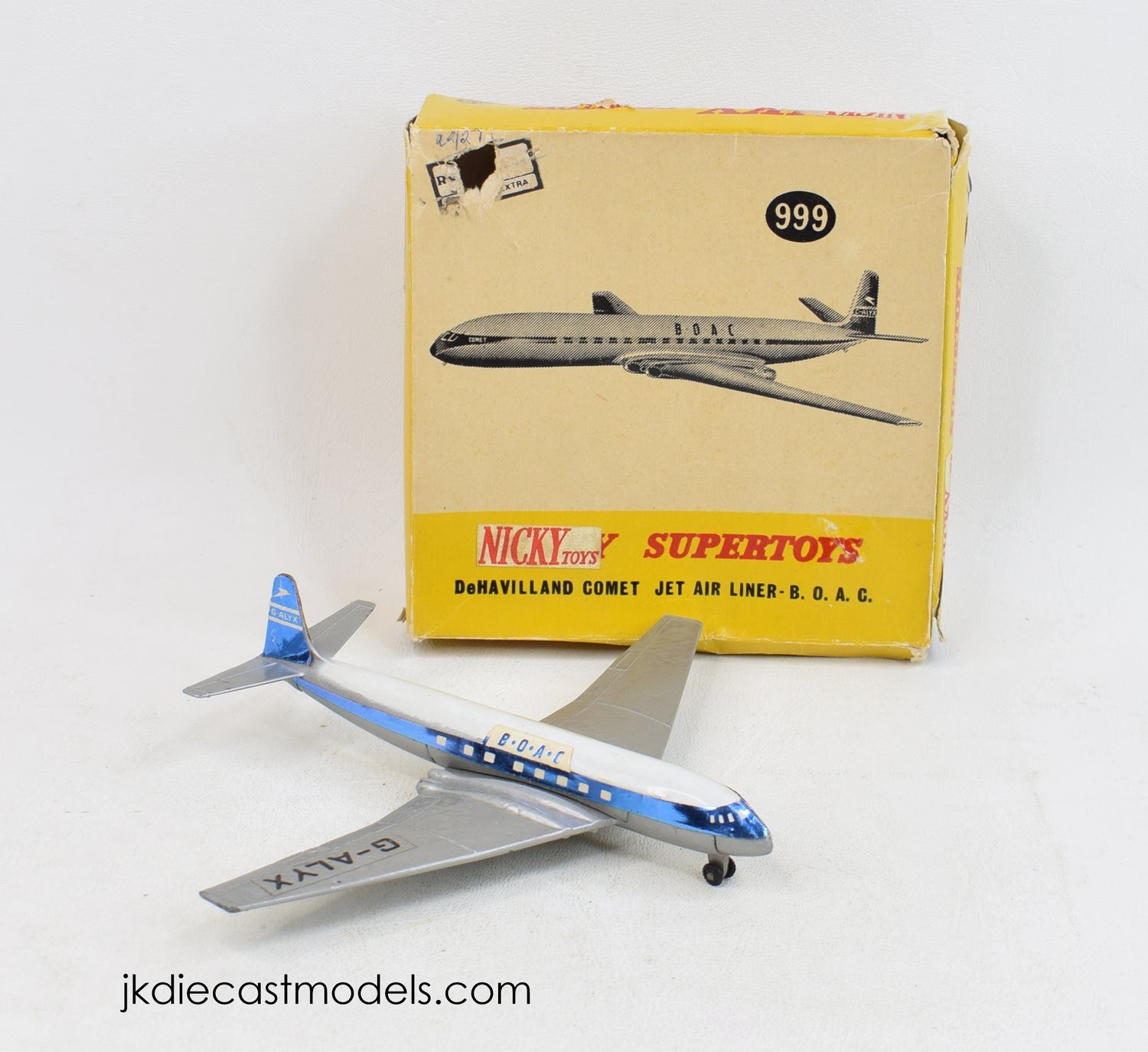 Nicky Toys 999 DeHavilland Comet Very Near Mint/Boxed