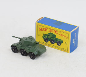 Matchbox Lesney 67 Saladin BPW/D type Virtually Mint/Boxed