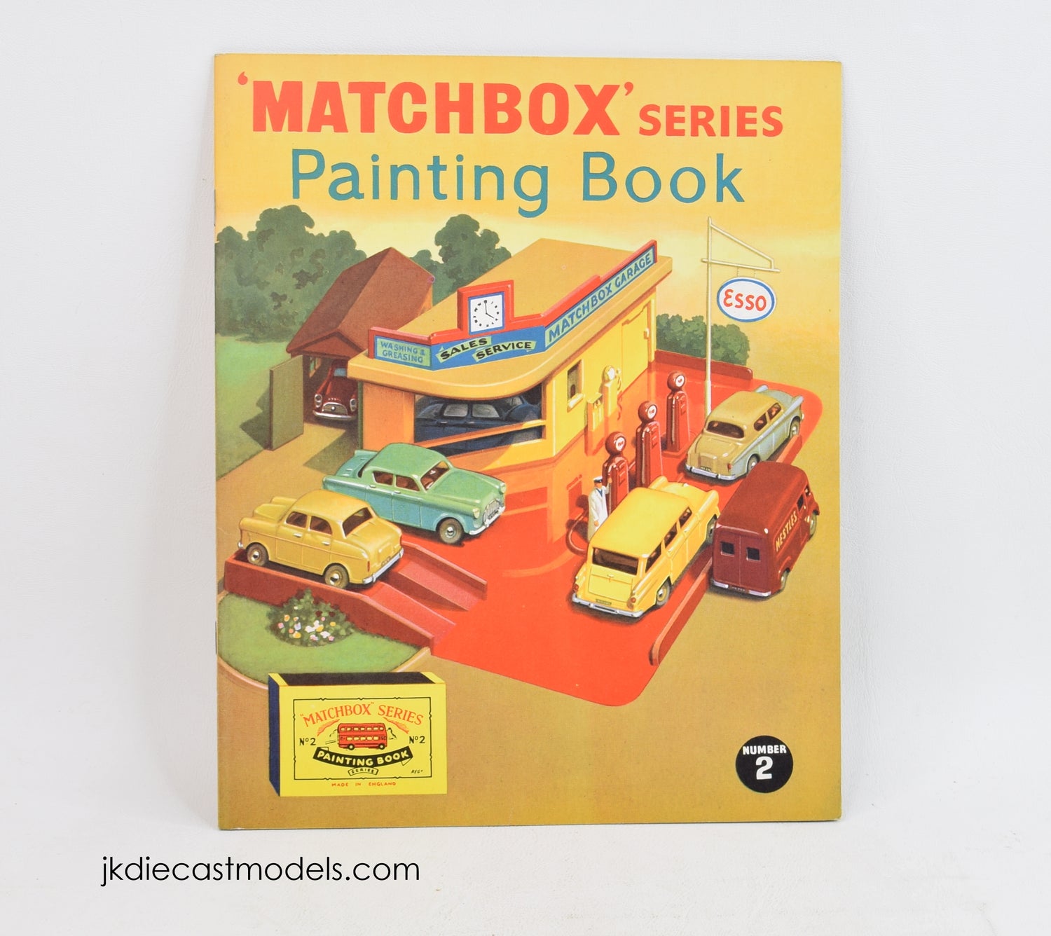 Matchbox Series Painting Book No.2 - Mint