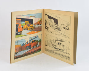 Matchbox Series Painting Book No.4 - Mint