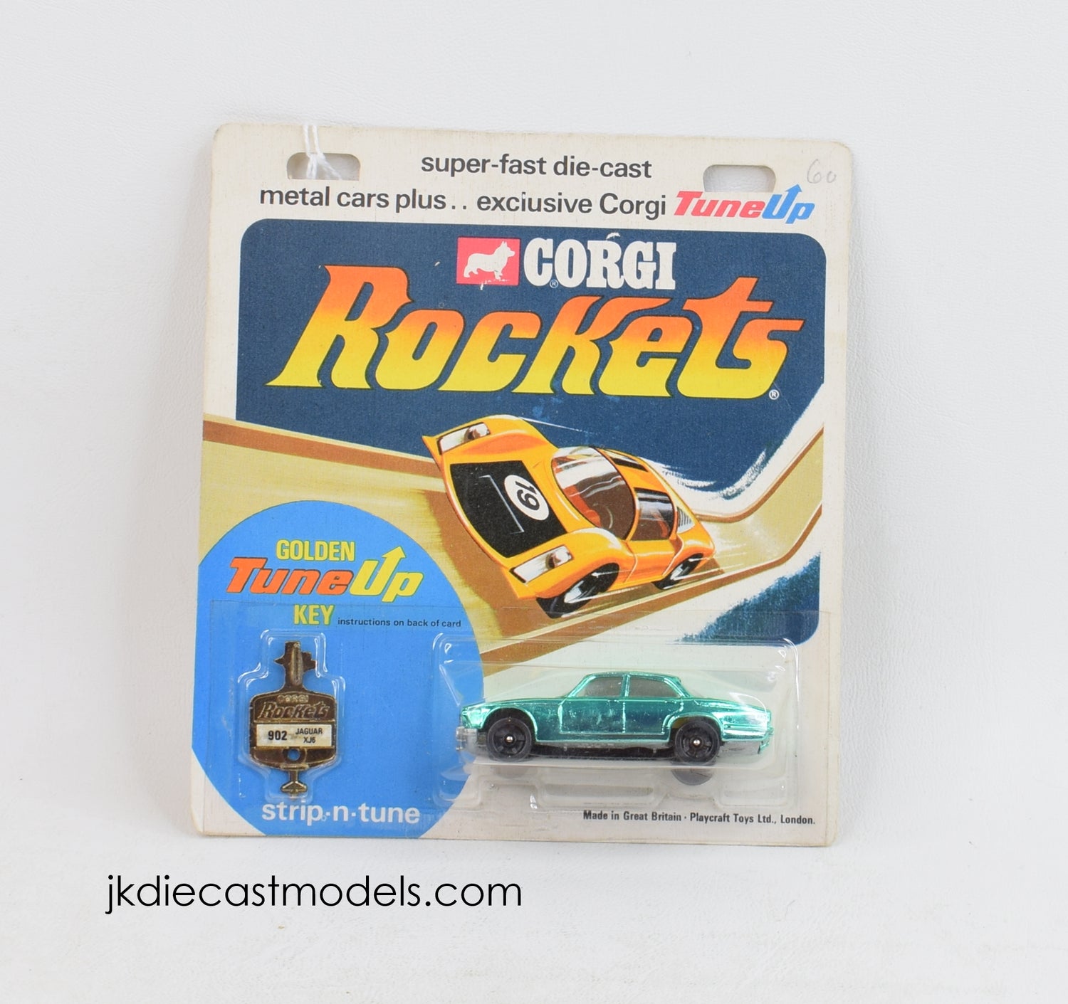 Corgi Rockets 902 Jaguar XJ6 M.O.C 'The Winchester Collection'