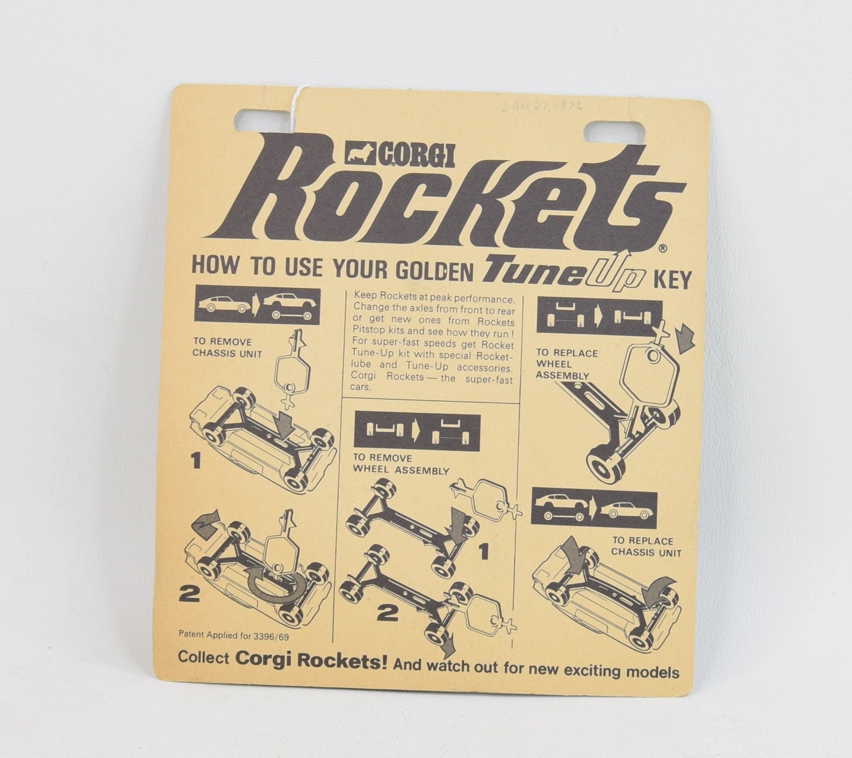 Diecast Direct Model Rockets Corgi Rockets 902 Jaguar XJ6 M.O.C 'The Winchester Collection' – JK DIE ...