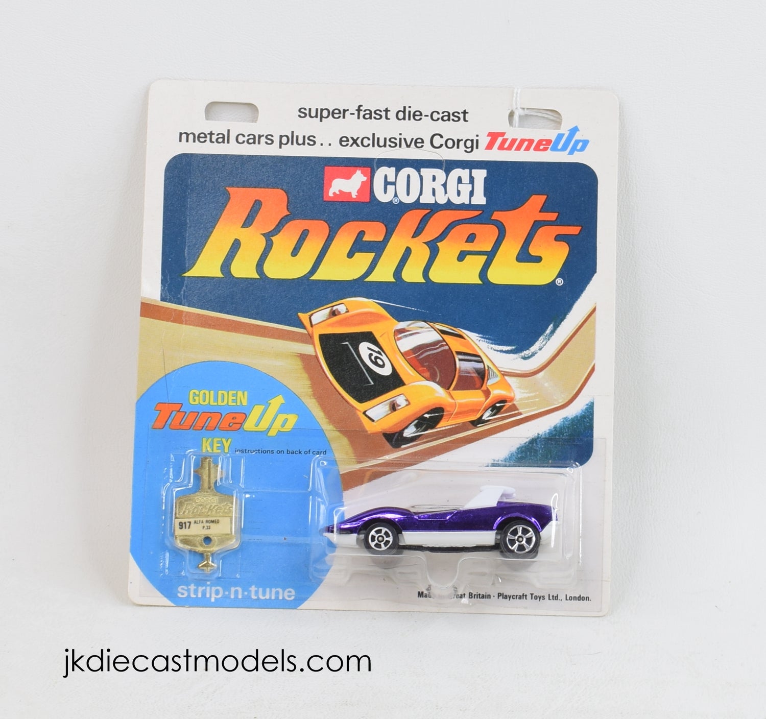 Corgi Rockets 917 Alfa Romeo M.O.C 'The Winchester Collection'