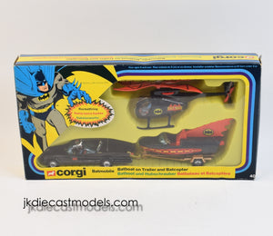 Corgi Toys Gift Set 40 Batman Virtually Mint/Boxed