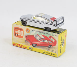 Dinky toys 108 Sam's Car Virtually Mint/Boxed