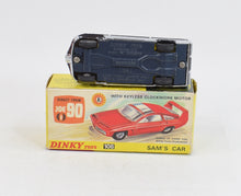 Dinky toys 108 Sam's Car Virtually Mint/Boxed