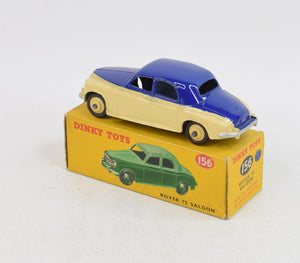 Dinky Toys 156 Rover 75 Virtually Mint/Boxed 'Lansdown Collection'