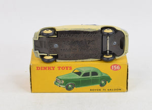 Dinky Toys 156 Rover 75 Virtually Mint/Boxed 'Lansdown Collection'