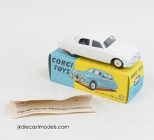 Corgi Toys 208 Jaguar 2.4 Mint/Lovely box