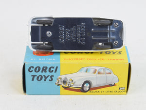 Corgi Toys 208 Jaguar 2.4 Mint/Lovely box