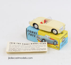 Corgi Toys 300 Austin Healey Mint/Lovely box