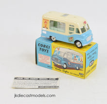 Corgi toys 428 'Mister Softee' Ice Cream Van Virtually Mint/Lovely box