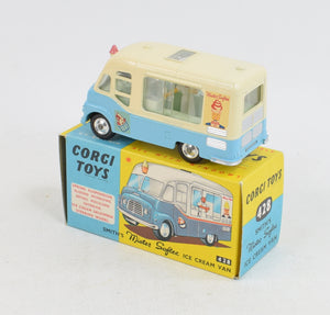 Corgi toys 428 'Mister Softee' Ice Cream Van Virtually Mint/Lovely box