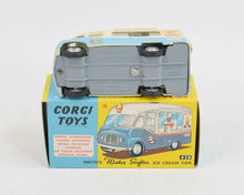 Corgi toys 428 'Mister Softee' Ice Cream Van Virtually Mint/Lovely box