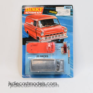 Dinky toy 1025 Ford Transit Action kit Mint/Lovely card/blister