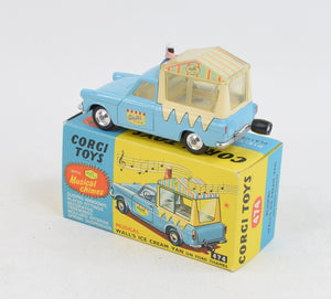 Corgi Toys 474 Musical Ice Cream Van Virtually Mint/Nice box