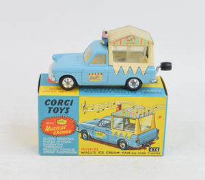 Corgi Toys 474 Musical Ice Cream Van Virtually Mint/Nice box