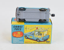 Corgi Toys 474 Musical Ice Cream Van Virtually Mint/Nice box