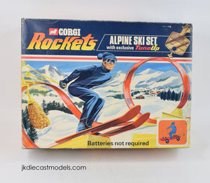 Corgi Rockets 2070 Alpine ski set 'Winchester Collection'