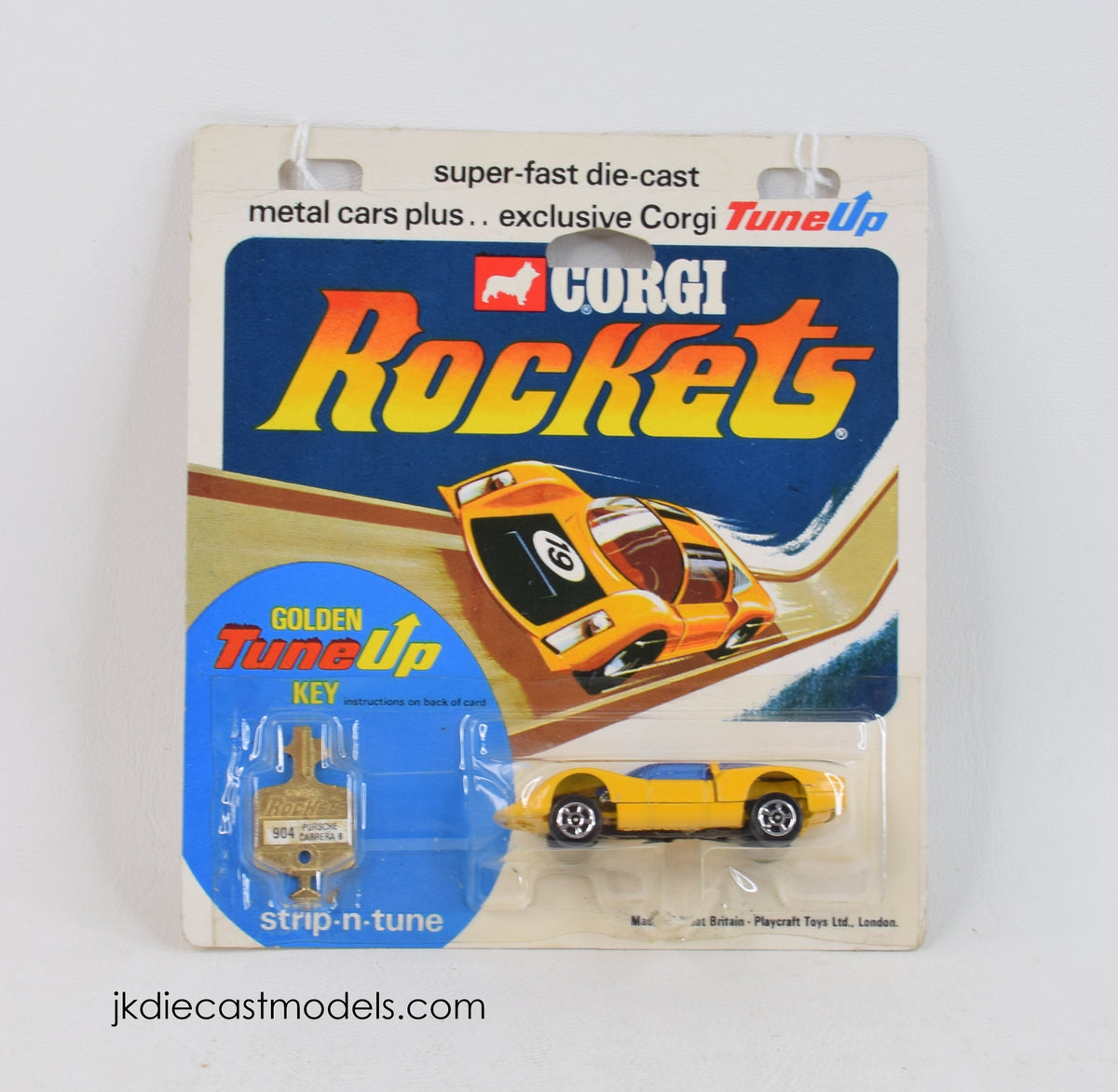 Corgi Rockets 904 Porsche Carrera M.O.C ' Winchester Collection'