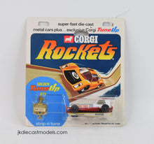 Corgi Rockets 920 DEREK FISKE Stock Car M.O.C 'Winchester Collection'