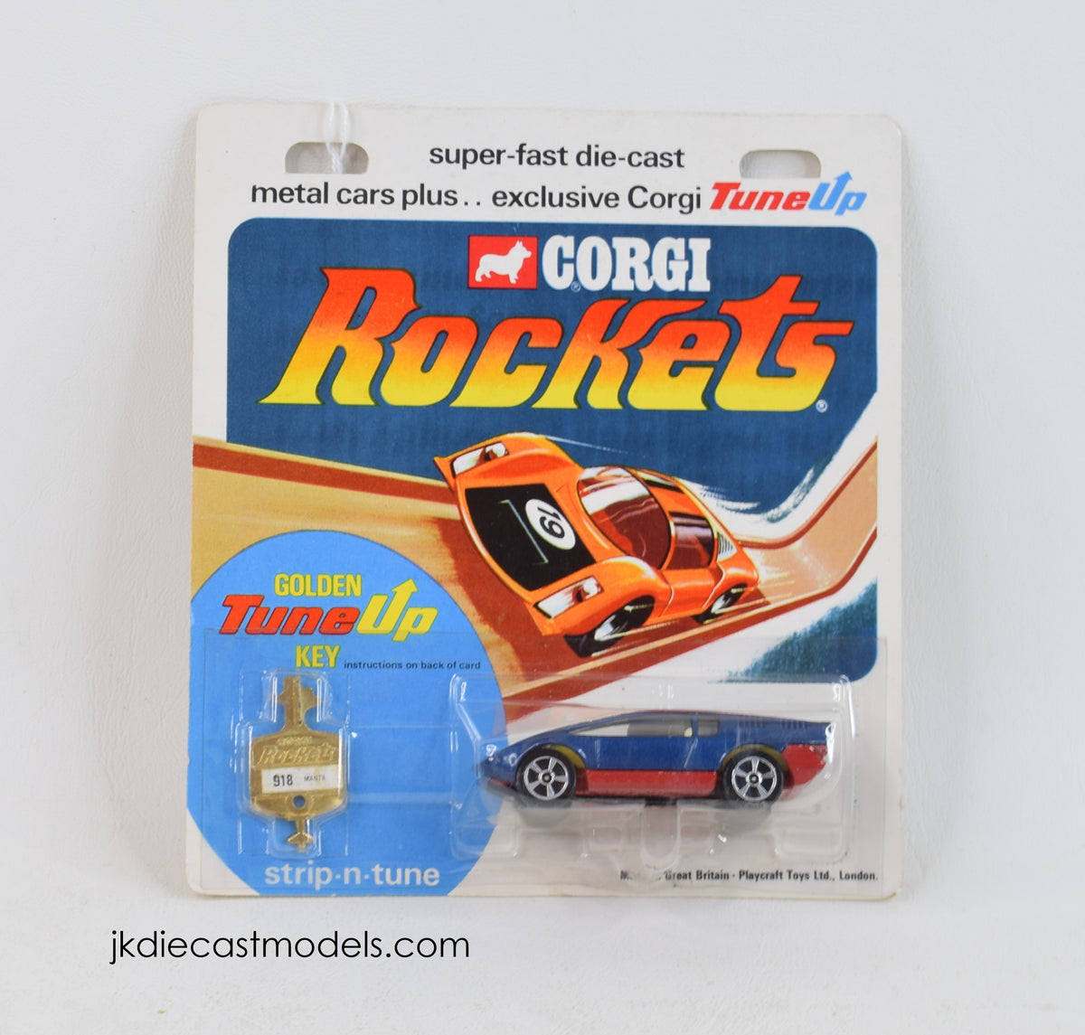 Corgi Rockets 918 Bitzzarini Manta M.O.C 'Winchester Collection'