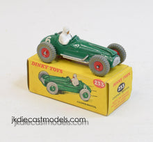 Dinky Toys 233 Cooper-Bristol Virtually Mint/Nice box