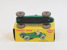 Dinky Toys 233 Cooper-Bristol Virtually Mint/Nice box
