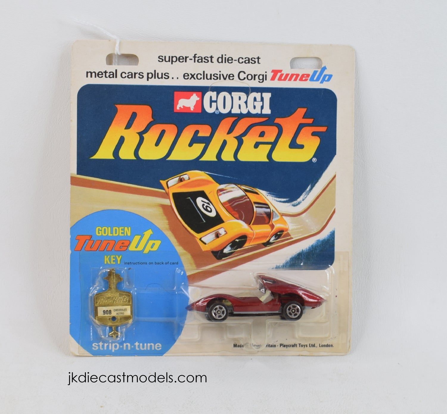 Corgi Rockets 908 Chevrolet Astro M.O.C 'Winchester Collection'