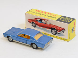 Dinky toys 174 Ford Mercury Cougar Virtually Mint/Nice box