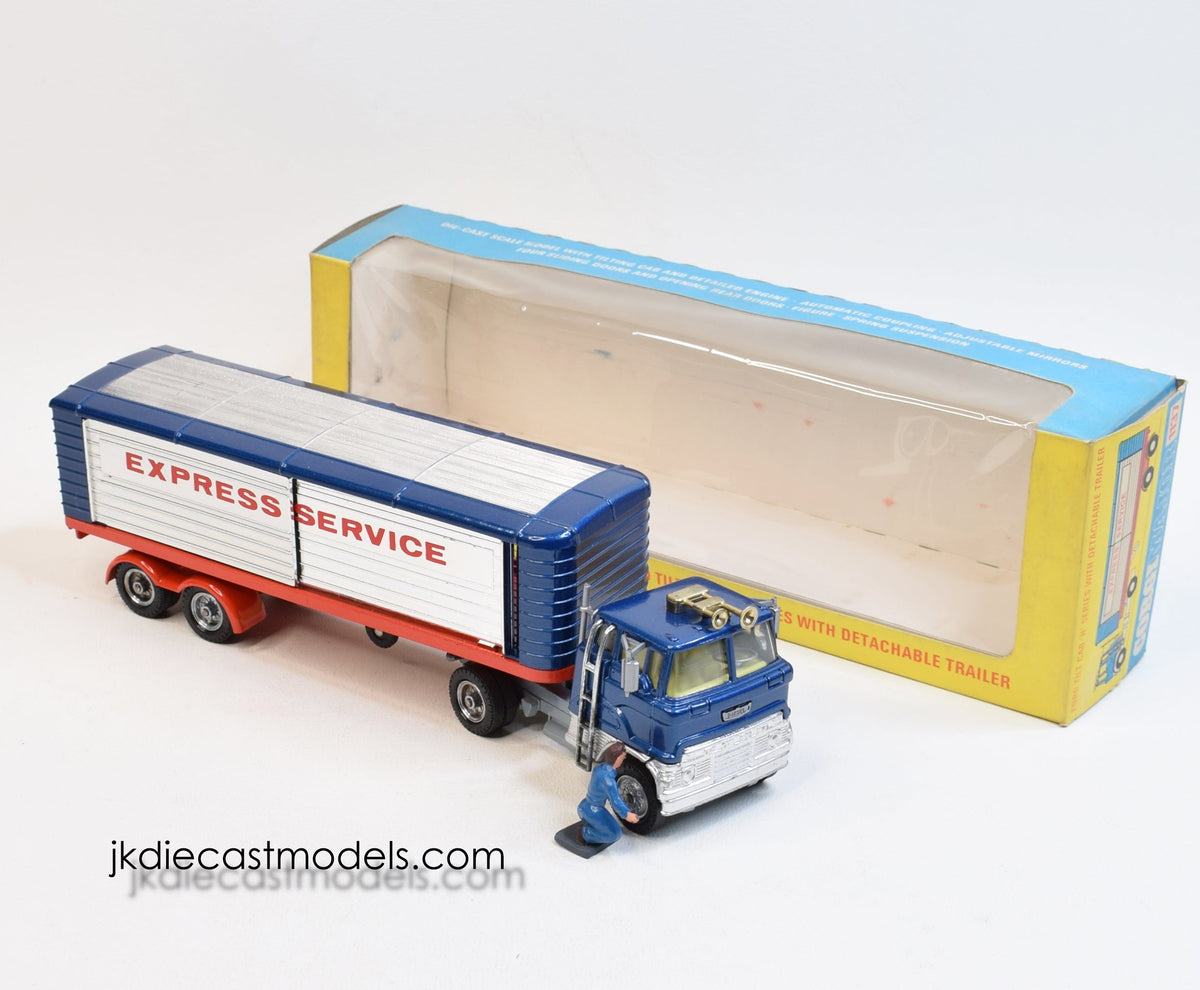 Corgi toys 1137 Ford Tilt Virtually Mint/Rare box type (MW)