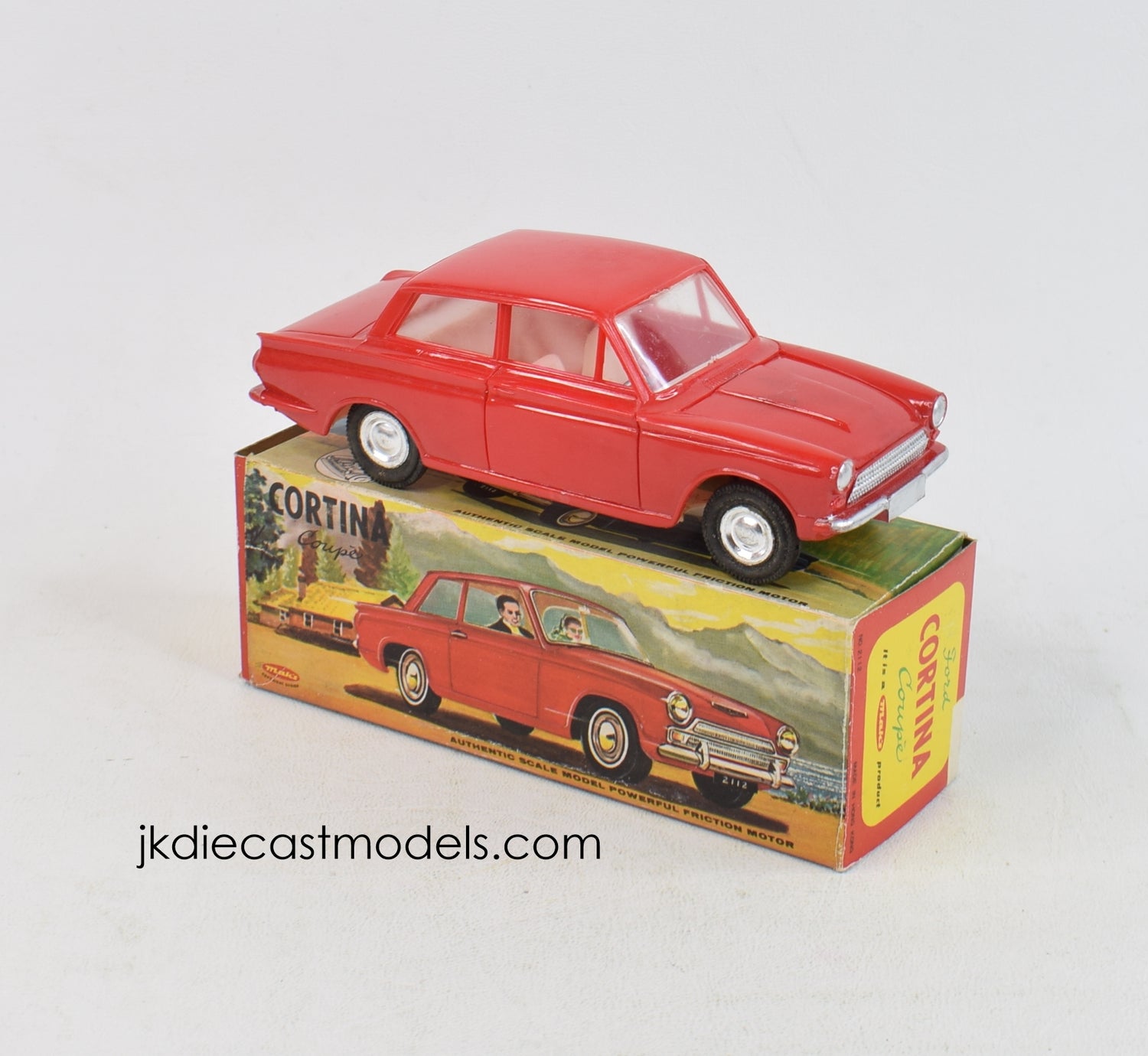 Maks Plastic No.2112 Cortina Virtually Mint/Boxed 'Scandinavian Collection'