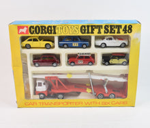 Corgi Toys Gift set 48 Very Near Mint/Boxed