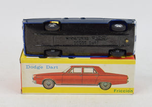 Rico plastic No.21 Dodge Dart Virtually Mint/Boxed 'Scandinavian Collection'