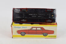 Rico plastic No.21 Dodge Dart Virtually Mint/Boxed 'Scandinavian Collection'