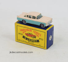 Matchbox Lesney 22 Vauxhall Cresta Near Mint/Boxed