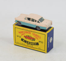 Matchbox Lesney 22 Vauxhall Cresta Near Mint/Boxed