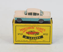 Matchbox Lesney 22 Vauxhall Cresta Near Mint/Boxed