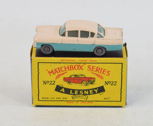 Matchbox Lesney 22 Vauxhall Cresta Near Mint/Boxed