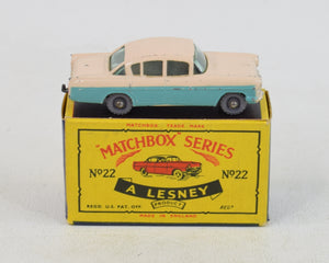 Matchbox Lesney 22 Vauxhall Cresta Near Mint/Boxed