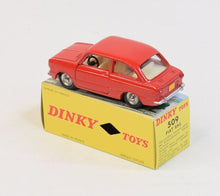 French Dinky  509 Fiat 850 Mint/Lovely box (No.2)