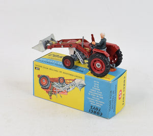 Corgi Toys 69 Massey-Ferguson Tractor Virtually Mint/Nice box 'Carlton' Collection